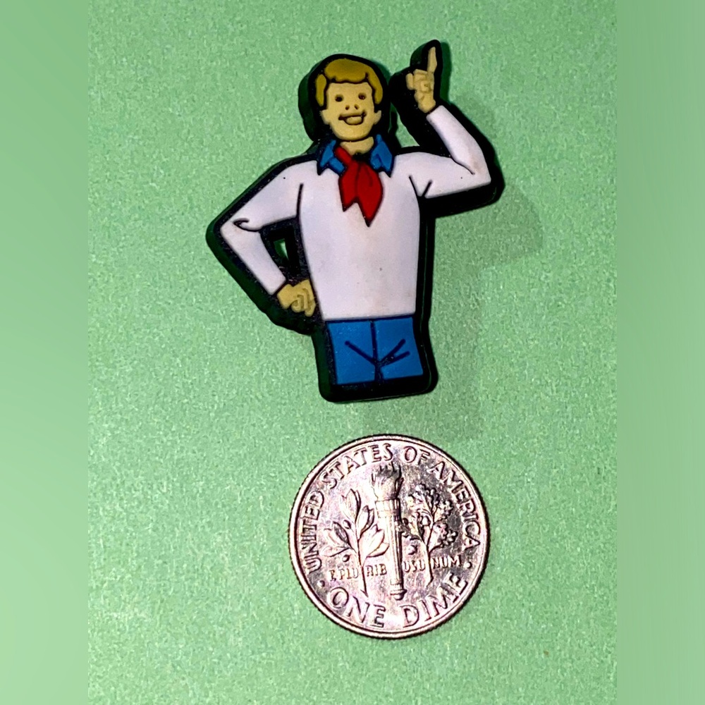 (10 for $15) Scooby Doo Cartoon Crocs Shoe Charms